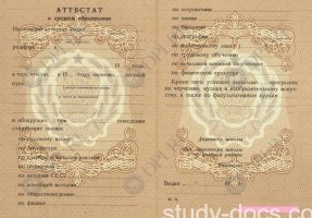 Аттестат 8 классов Аттестат 8 классов в Саранске