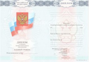 Диплом техникума 2007-2010 в Саранске